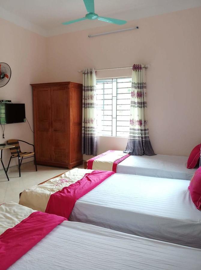 Lung Ho Motel Làng Cac Eksteriør billede