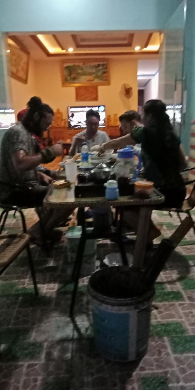 Lung Ho Motel Làng Cac Eksteriør billede