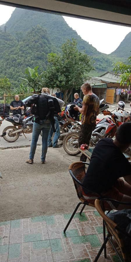 Lung Ho Motel Làng Cac Eksteriør billede