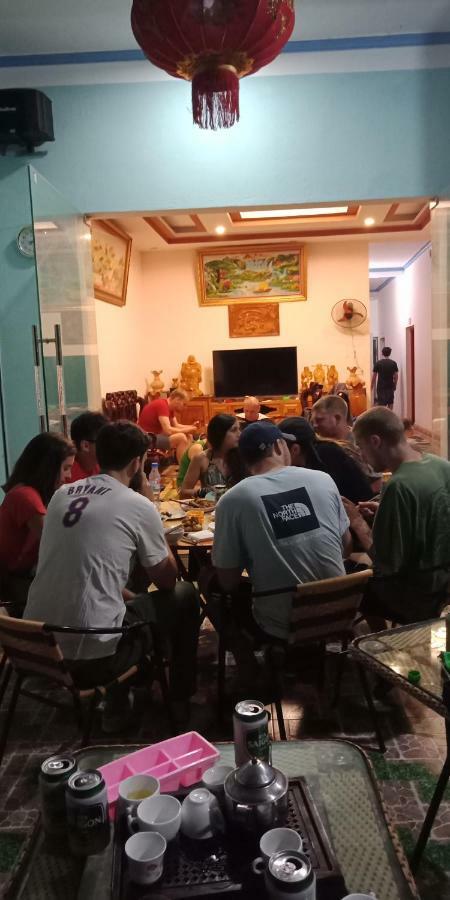 Lung Ho Motel Làng Cac Eksteriør billede